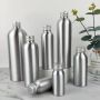 30ml Empty Aluminum Bottle Silver Aluminum Cosmetic Bottle 30ml Beverage Beer Aluminum Bottle for Gifts