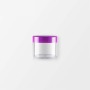 3g 5g10g Transparent Purple pink High Plastic Small Containers for Cream, Cosmetic Eye Shadow Container
