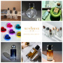 Skincare Hair Oil Bottles 0.5 oz Empty Glass Dropper Bamboo Cap 15ml 30ml 60ml for Skin Care Serums