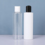 China's New Arrival 8oz 250ml 200ml PET Plastic Bottle Beautiful Empty Shampoo Toner Skincare Packaging Customized Colors Lotion