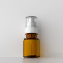80ml Amber Color PET Bottles for Cosmetics Skincare Plastic Lotion Bottle Container Pump Lotion Bottle