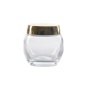 Best Cosmetic Skin Care Face Whitening Cream Big Glass Jar with Plastic Cap