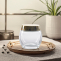 Best Cosmetic Skin Care Face Whitening Cream Big Glass Jar with Plastic Cap