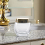 Best Cosmetic Skin Care Face Whitening Cream Big Glass Jar with Plastic Cap