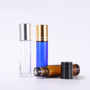 Customizable 10ml Glass Roll-on Essential Oil Bottle with Lids on Sale MOQ 100pcs
