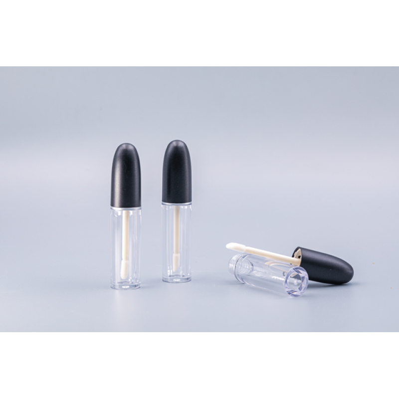 Stock Cosmetic Empty Pink 3.5ml 5ml Lip Gloss Tube