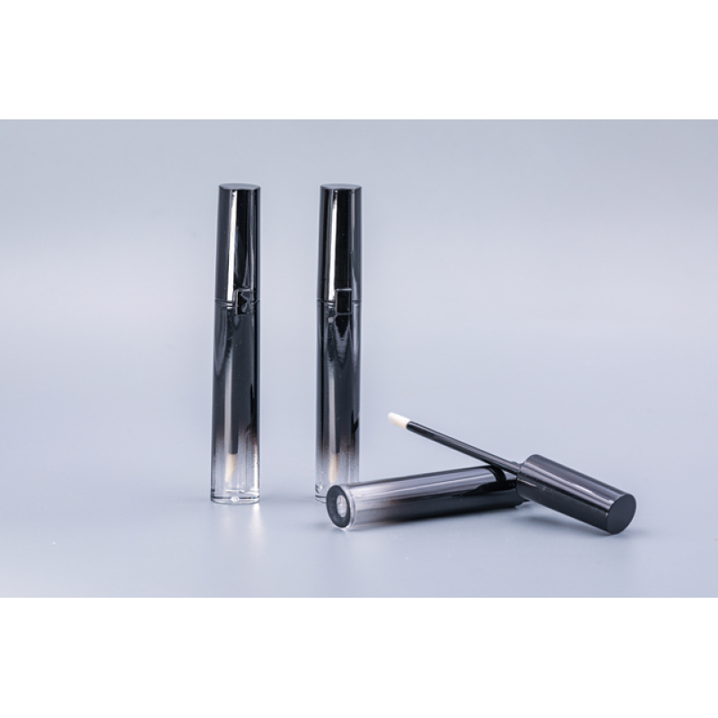 Stock Cosmetic Empty Pink 3.5ml 5ml Lip Gloss Tube