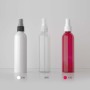 White Red & Amber for Clear 250ml/200ml/150ml Plastic Mist Spray Pump Bottle Multipurpose Squeeze for Skin Care Packaging Stock