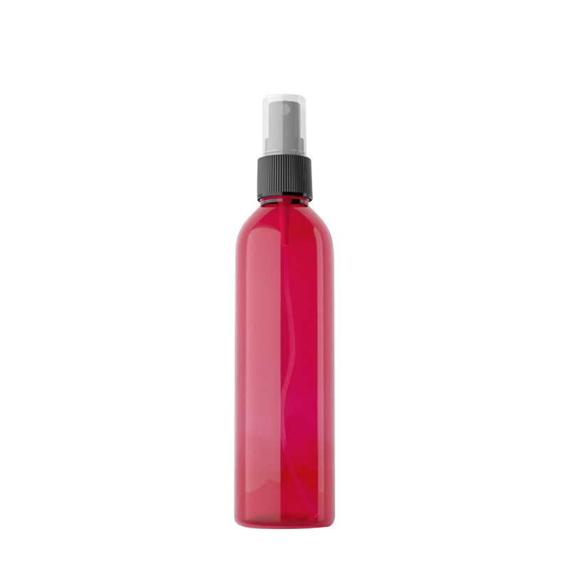 White Red & Amber for Clear 250ml/200ml/150ml Plastic Mist Spray Pump Bottle Multipurpose Squeeze for Skin Care Packaging Stock