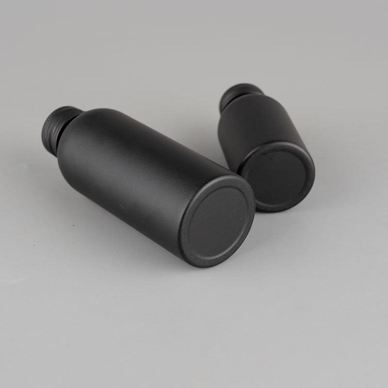 Industrial Custom 40ml-200ml Aluminum Cosmetic Bottles Private Label Large Size Containers for Brands