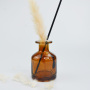Empty Diffuser Packaging Matte Black 150ml 250ml Amber Fragrance Oil Bottle Glass Bottles for Fragrance