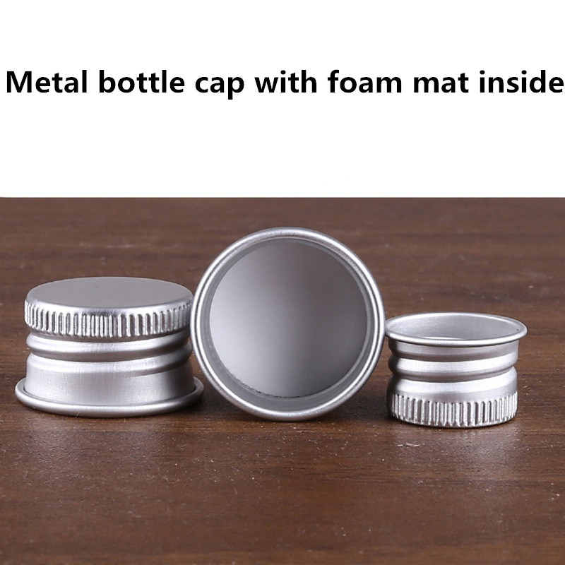 Wholesale Small Mouth PET Plastic Bottles with Aluminum Screw Lids Transparent for Shampoo and Lotion