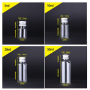 Wholesale Small Mouth PET Plastic Bottles with Aluminum Screw Lids Transparent for Shampoo and Lotion