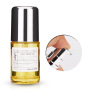 30ml Press the Emulsion Bottle Skin Care Cream in clear Yellow and Green with Silver Pump Cap
