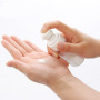 80ml Plastic Container with Pump Sprayer Cosmetic Packaging for Skin Care Serum