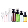 80ml Plastic Container with Pump Sprayer Cosmetic Packaging for Skin Care Serum
