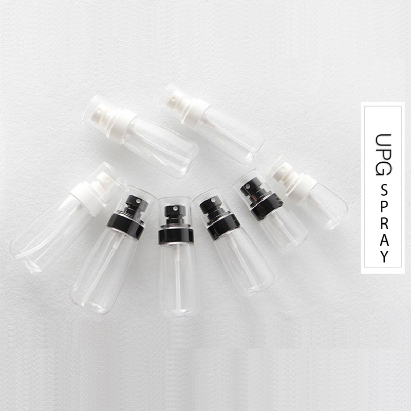 80ml Plastic Container with Pump Sprayer Cosmetic Packaging for Skin Care Serum