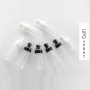 80ml Plastic Container with Pump Sprayer Cosmetic Packaging for Skin Care Serum