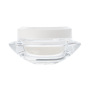 New Arrival Flying Saucer Shaped Acrylic Cream Jars Empty Plastic Jar for Loose Powder Cosmetics in Sizes 3g 7g 10g 15g 30g 50g