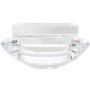 New Arrival Flying Saucer Shaped Acrylic Cream Jars Empty Plastic Jar for Loose Powder Cosmetics in Sizes 3g 7g 10g 15g 30g 50g