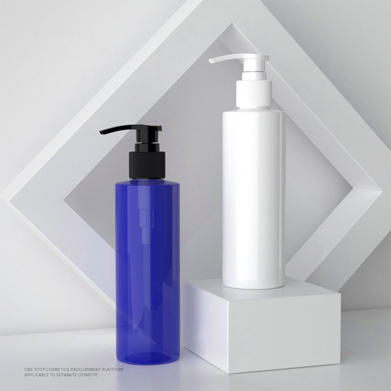 200ml for Clear PET Plastic Lotion Bottle with Pump Sprayer for Cosmetic Skincare Serum and Shampoo Skincare Container Bottles