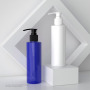 200ml for Clear PET Plastic Lotion Bottle with Pump Sprayer for Cosmetic Skincare Serum and Shampoo Skincare Container Bottles