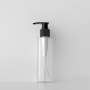 200ml for Clear PET Plastic Lotion Bottle with Pump Sprayer for Cosmetic Skincare Serum and Shampoo Skincare Container Bottles