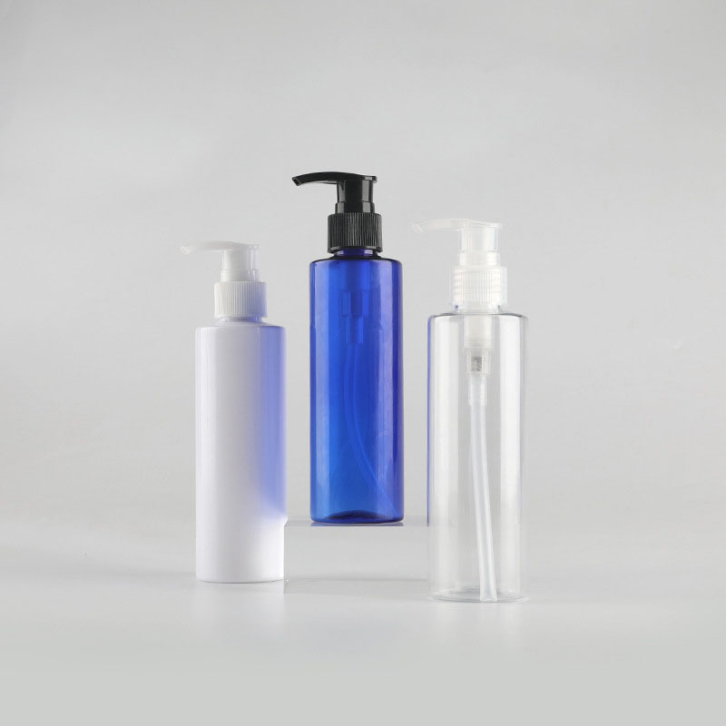 200ml for Clear PET Plastic Lotion Bottle with Pump Sprayer for Cosmetic Skincare Serum and Shampoo Skincare Container Bottles