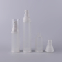 Customization Plastic Travel Refillable Bottles Sets Cosmetic Bottle Set for Travel With Pump Sprayer in 15ml 30ml 50ml