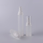 Customization Plastic Travel Refillable Bottles Sets Cosmetic Bottle Set for Travel With Pump Sprayer in 15ml 30ml 50ml