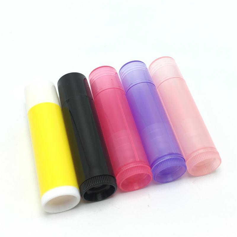 Wholesale Empty Plastic Lipstick & Lip Balm Tube Container 5g Capacity for Skin Care & Cosmetic Use