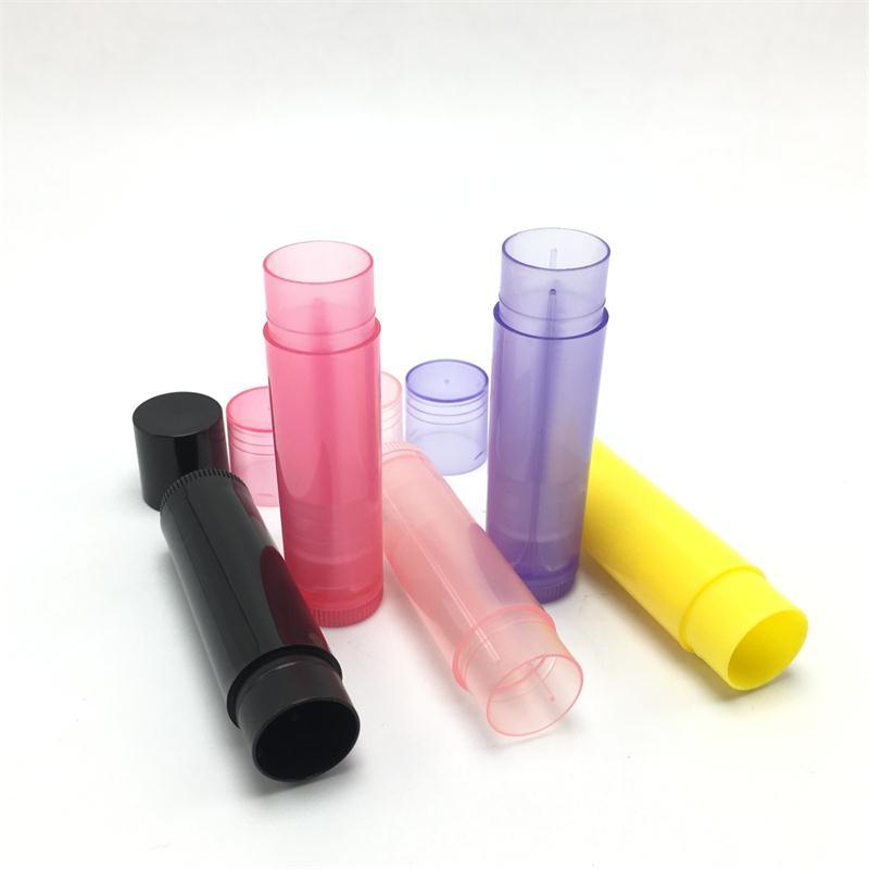 Wholesale Empty Plastic Lipstick & Lip Balm Tube Container 5g Capacity for Skin Care & Cosmetic Use