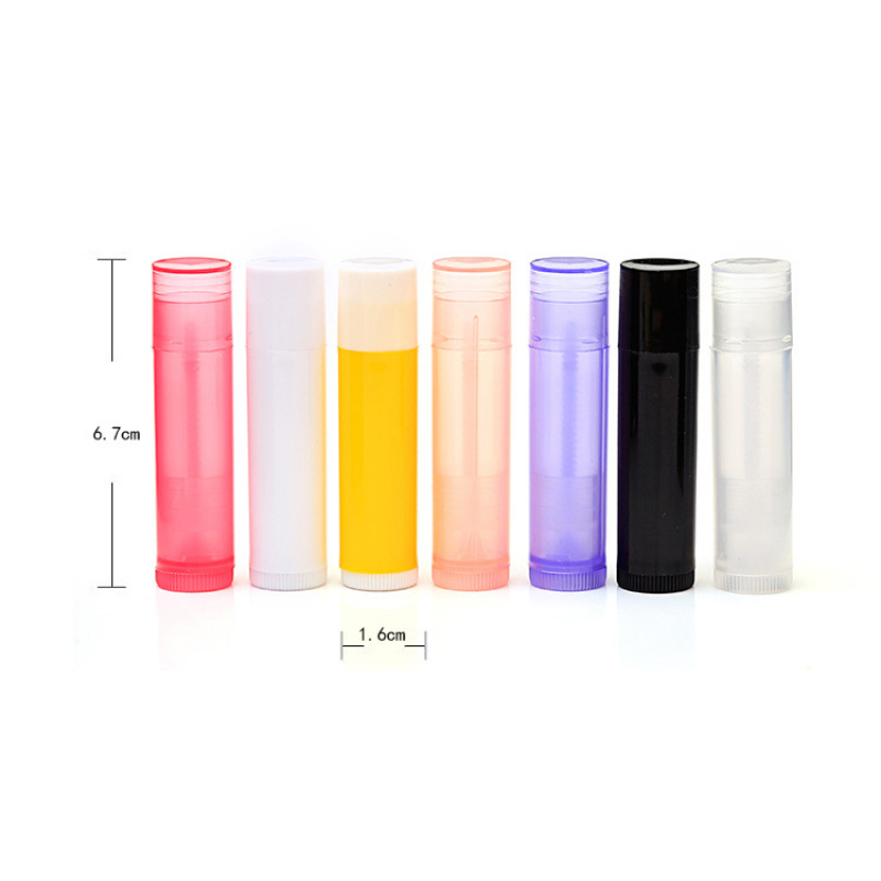 Wholesale Empty Plastic Lipstick & Lip Balm Tube Container 5g Capacity for Skin Care & Cosmetic Use