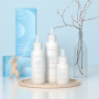 Hot Sale 2oz PP Beak Cover White Round 100ml Plastic Bottle Packaging Squeeze Skincare Cosmetic Bottle