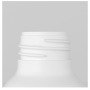 Hot Sale 2oz PP Beak Cover White Round 100ml Plastic Bottle Packaging Squeeze Skincare Cosmetic Bottle