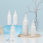 Hot Sale 2oz PP Beak Cover White Round 100ml Plastic Bottle Packaging Squeeze Skincare Cosmetic Bottle