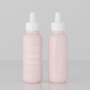 Hot Sale 2oz PP Beak Cover White Round 100ml Plastic Bottle Packaging Squeeze Skincare Cosmetic Bottle