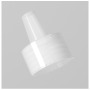 Hot Sale 2oz PP Beak Cover White Round 100ml Plastic Bottle Packaging Squeeze Skincare Cosmetic Bottle