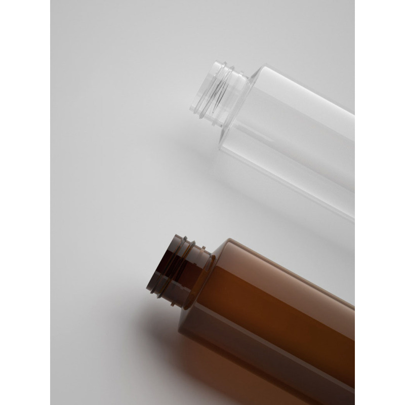 PET Travel Lotion Bottles with Flip Cap Plastic Bottle Cosmetic Packaging 100ml Twist up Skincare Cosmetic Bottle
