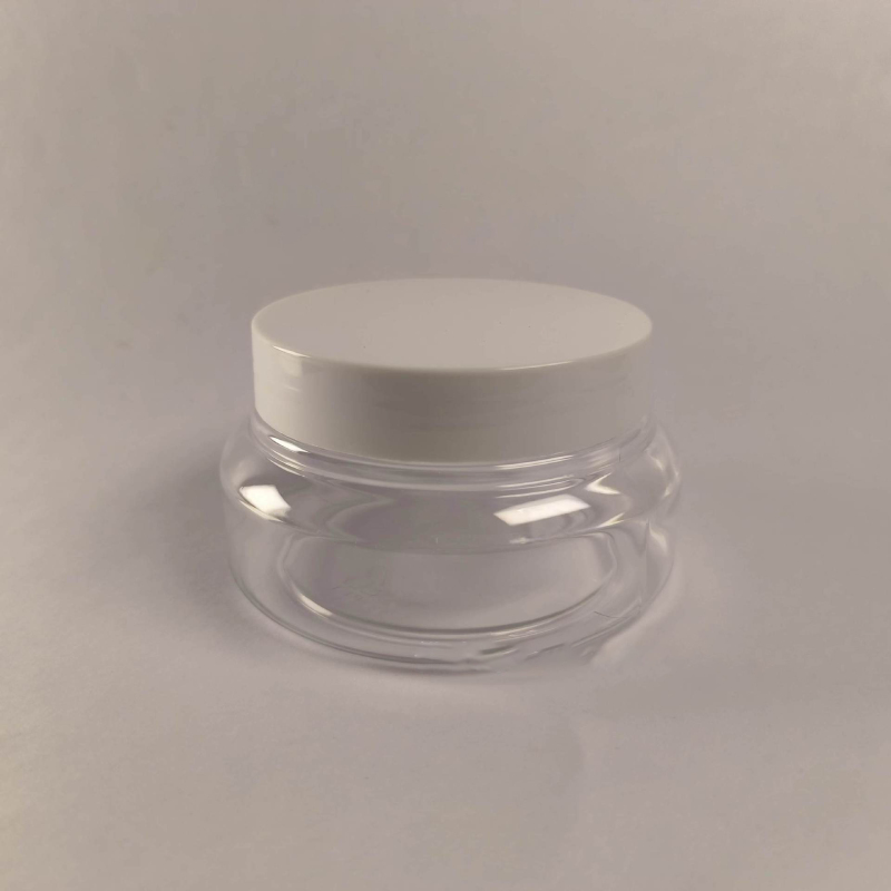 150g 200g 250g Face Cream Jar Wide Mouth Skincare Packaging Big Belly Bottle Face Cream Dispenser Plastic Cosmetic Jars