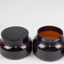 150g 200g 250g Face Cream Jar Wide Mouth Skincare Packaging Big Belly Bottle Face Cream Dispenser Plastic Cosmetic Jars
