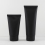 Matte Black 150G/200G Squeeze Cosmetic Empty Plastic Tubes with Screw Cap for Eye Cream Lotion Hand Cream Packaging Gift Idea