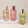 OEM Matte Finish Frosted Clear Plastic Bottle 200ml Custom Cosmetic Container for Lotion Serum Packaging