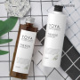 Yuyao Round Empty Skincare Cosmetics Packaging Bottles with Aluminum Cap Custom 8 oz Plastic Lotion Bottle