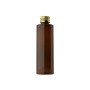 Yuyao Round Empty Skincare Cosmetics Packaging Bottles with Aluminum Cap Custom 8 oz Plastic Lotion Bottle