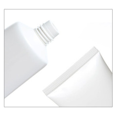 White Facial Cleanser Cosmetic Tubes PE 100ml Plastic Tube for Cosmetics Skincare Squeeze Cosmetic Tubes