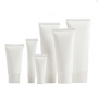 White Facial Cleanser Cosmetic Tubes PE 100ml Plastic Tube for Cosmetics Skincare Squeeze Cosmetic Tubes