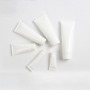 White Facial Cleanser Cosmetic Tubes PE 100ml Plastic Tube for Cosmetics Skincare Squeeze Cosmetic Tubes