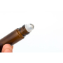 12 Pack 10ml Amber Blue clear Thick Glass Roller Bottles for Oils with Stainless Steel Roller Balls