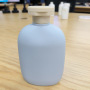 250ML Cleansing Body Lotion Bottle Clamshell Laundry Detergent Lotion Squeeze Bottle Empty Hdpe Bottle for Lotion